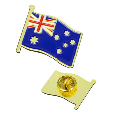 Australian Flag Classic Lapel Pin