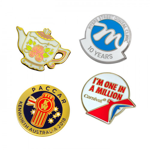 Get Custom Enamel Badges With Your Organisation Emblem