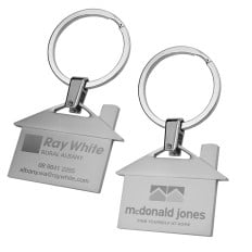 House Shaped Key Ring