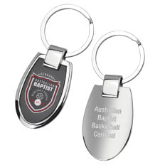 Le Mans Shield Key Ring 