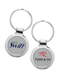 Discus Key Ring