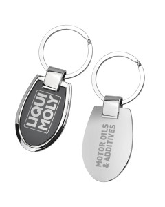 Shield Metal Key Ring 