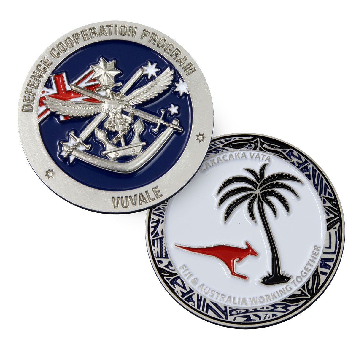 Custom Challenge Coins & Military Coins Australia